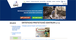 Desktop Screenshot of ms-protetik.cz